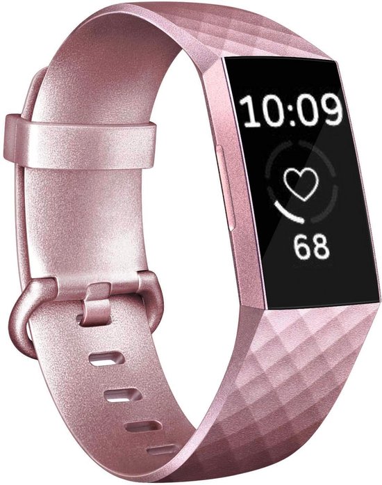 fitbit charge 4 rose gold