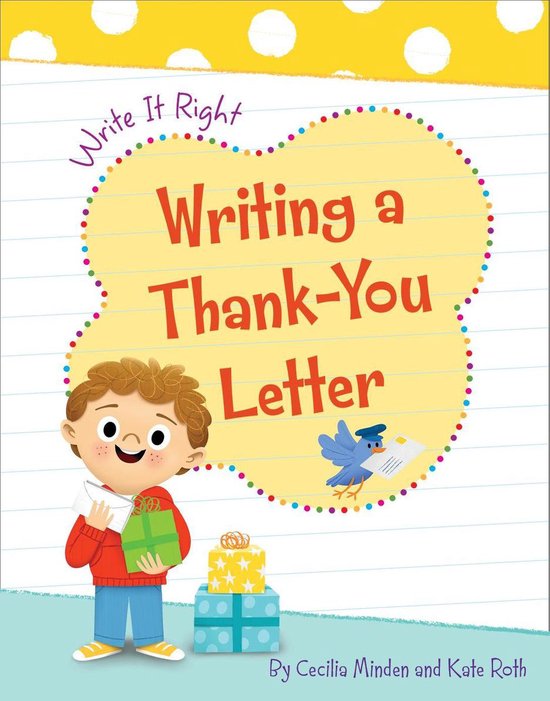 Write It Right - Writing a Thank-You Letter - cover