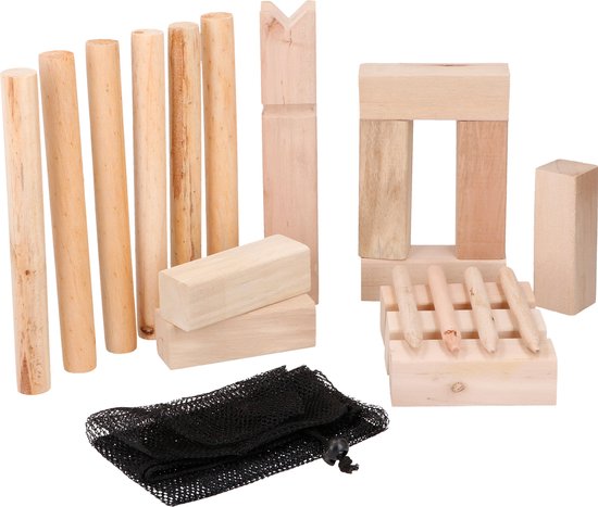 Kubb spel | Outdoor Games (13-delig, Hout) Outdoor games