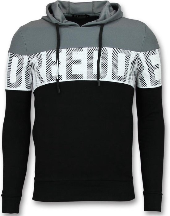 Marcus Heren Clint 22 C Hoodies Zwart Marcus Heren Clint 22 C Hoodies Zwart