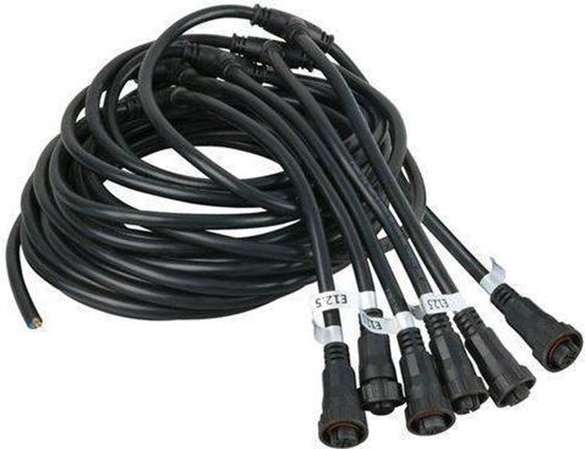 DMT DMT Voedingskabel voor max. 30 Pixelmesh P12,5 modules Home entertainment - Accessoires