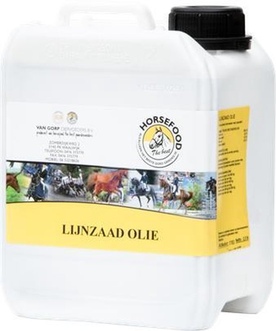 Excellent Horse Lijnzaadolie 500ml