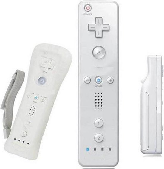 Wireless Motion Plus Remote Controller Voor Nintendo Wii & Wii U -  Afstandsbediening Wit | bol