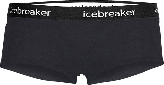 Icebreaker Sprite Hot Pants Ladies Thermo Pants - Noir - XS