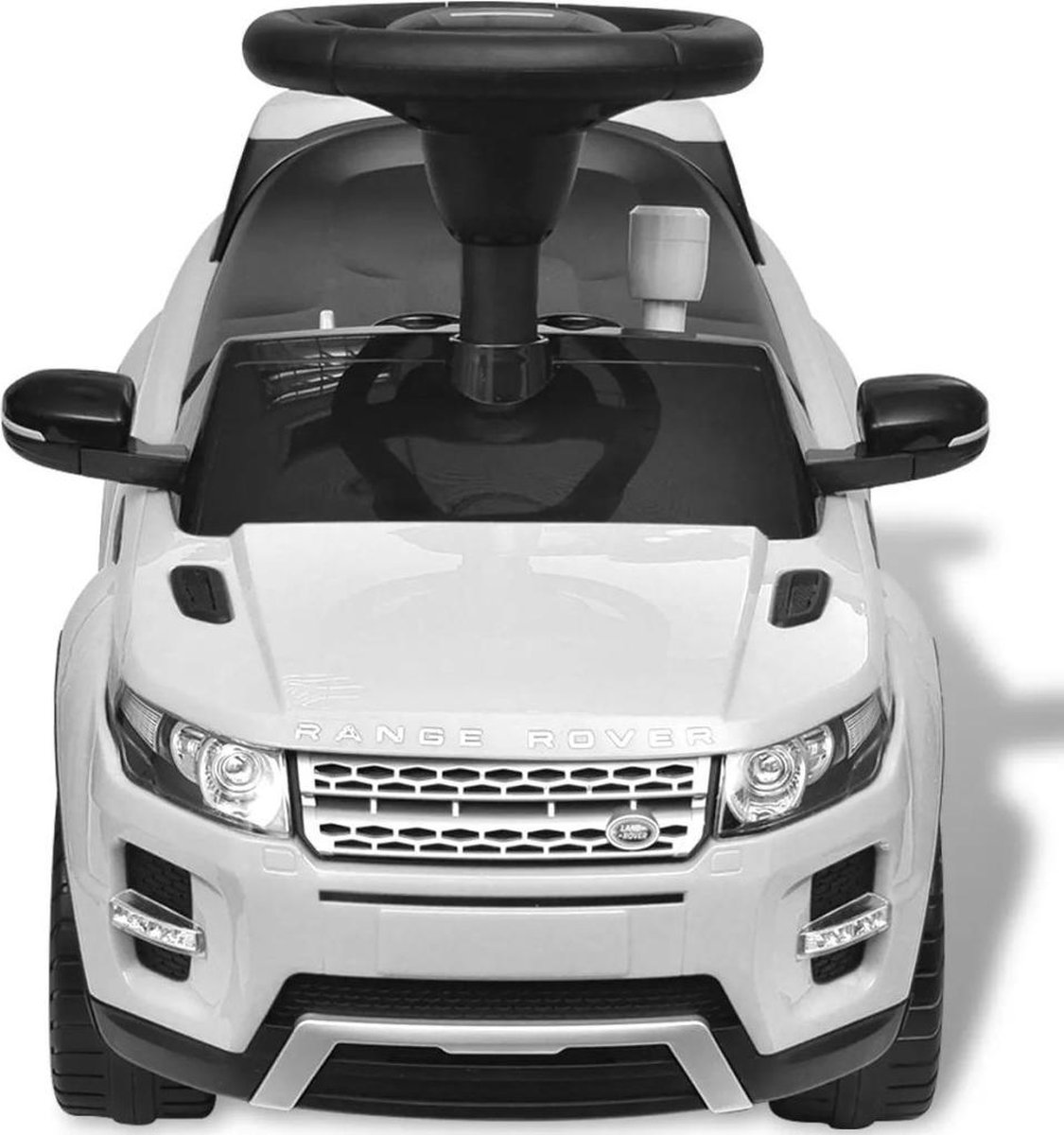 Loopauto Range Rover met Muziek Land Rover Wit Loop auto Range Rover