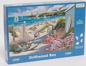Legpuzzel - 1000 stukjes - Driftwood Bay  - House of Puzzels