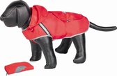 Nobby Regenjas Voor De Hond - Dierenkleding - Rood - 26 cm
