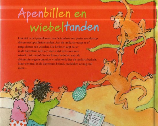 Apenbillen en wiebeltanden, Vivian den Hollander en Dagmar Stam