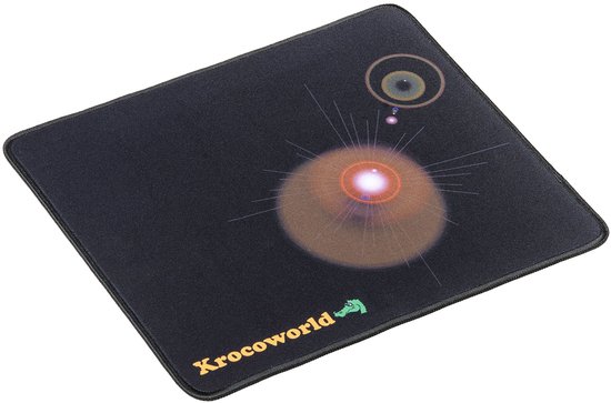 Gaming Mouse Pad met Rubber Basis en Fabric Oppervlak — afbeelding 3