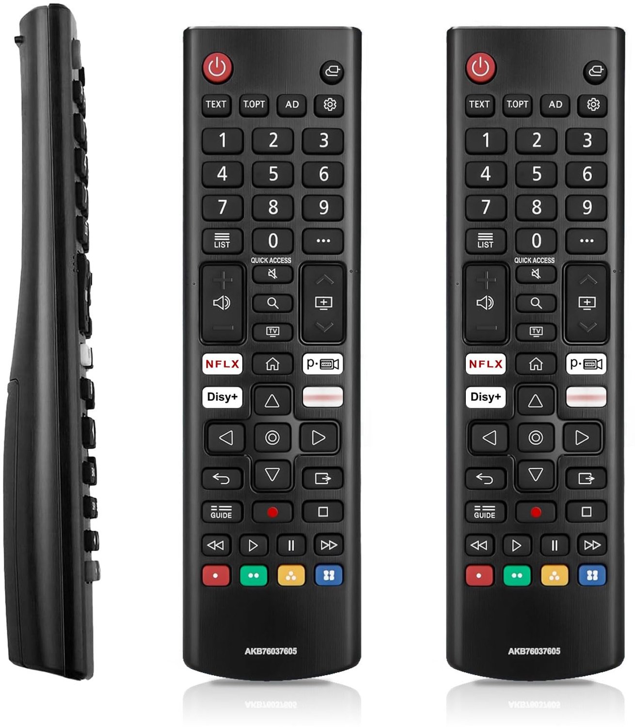Universele Afstandsbediening voor LG Televisies