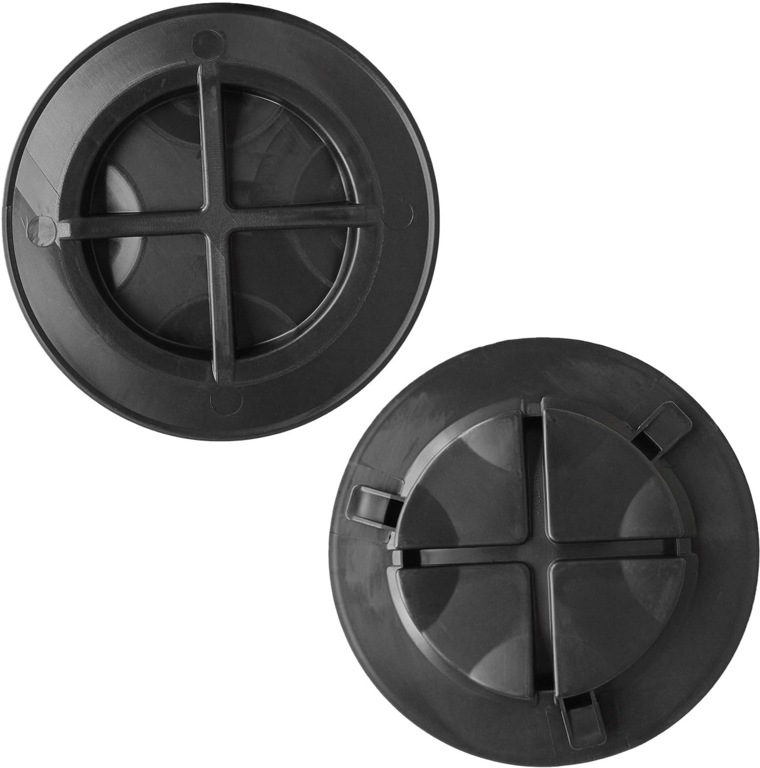 Deksel voor wielkastafdekking - Compatibel met R55 R56 R57 R58 R59 - 2 stuks