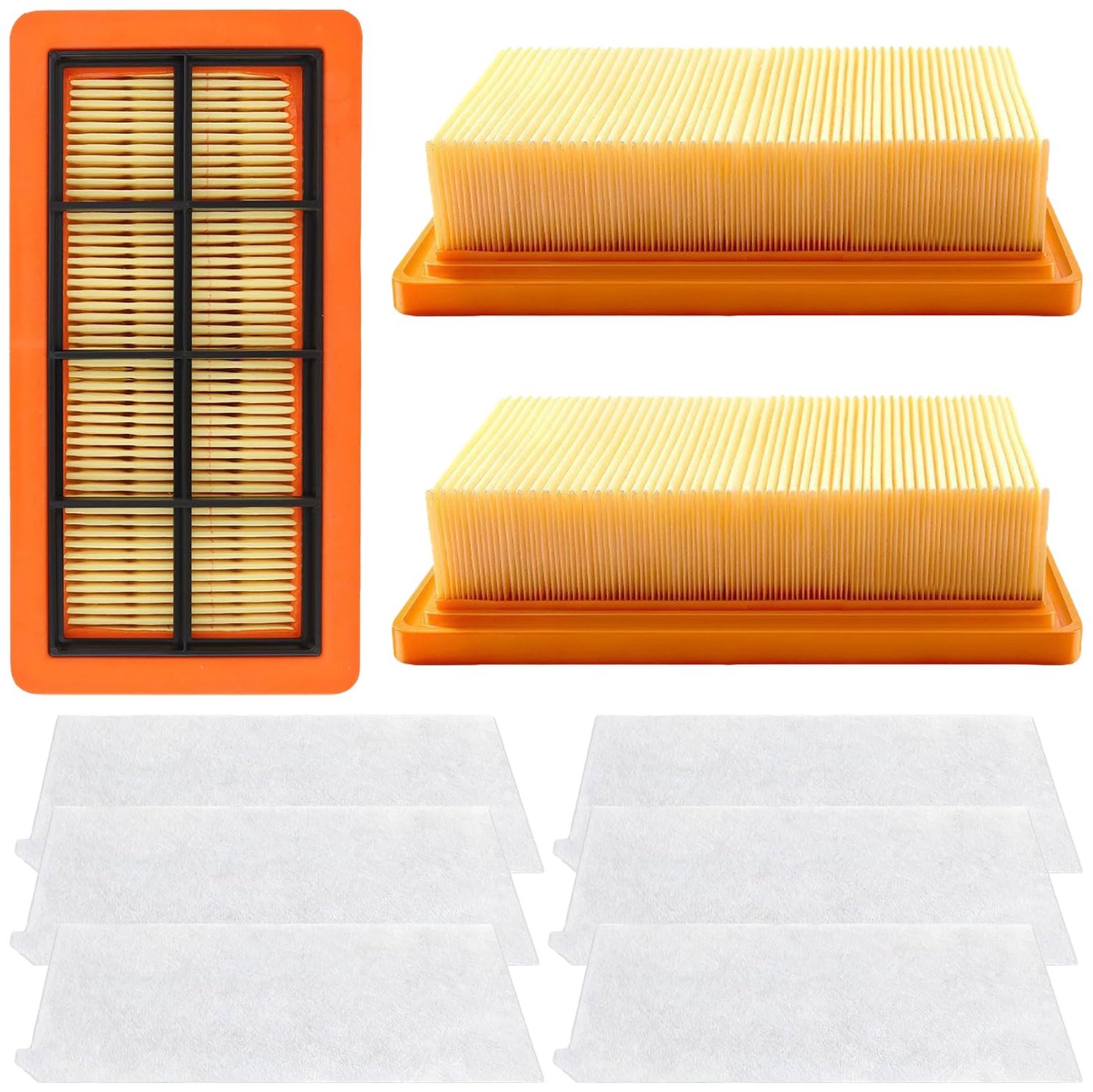 Filterset voor Kärcher AD4 en AD4 Premium