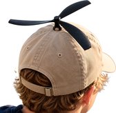 Pet Propeller Zwart – Maak van Elke pet een helikopter pet - propellor voor bovenop pet - zwart