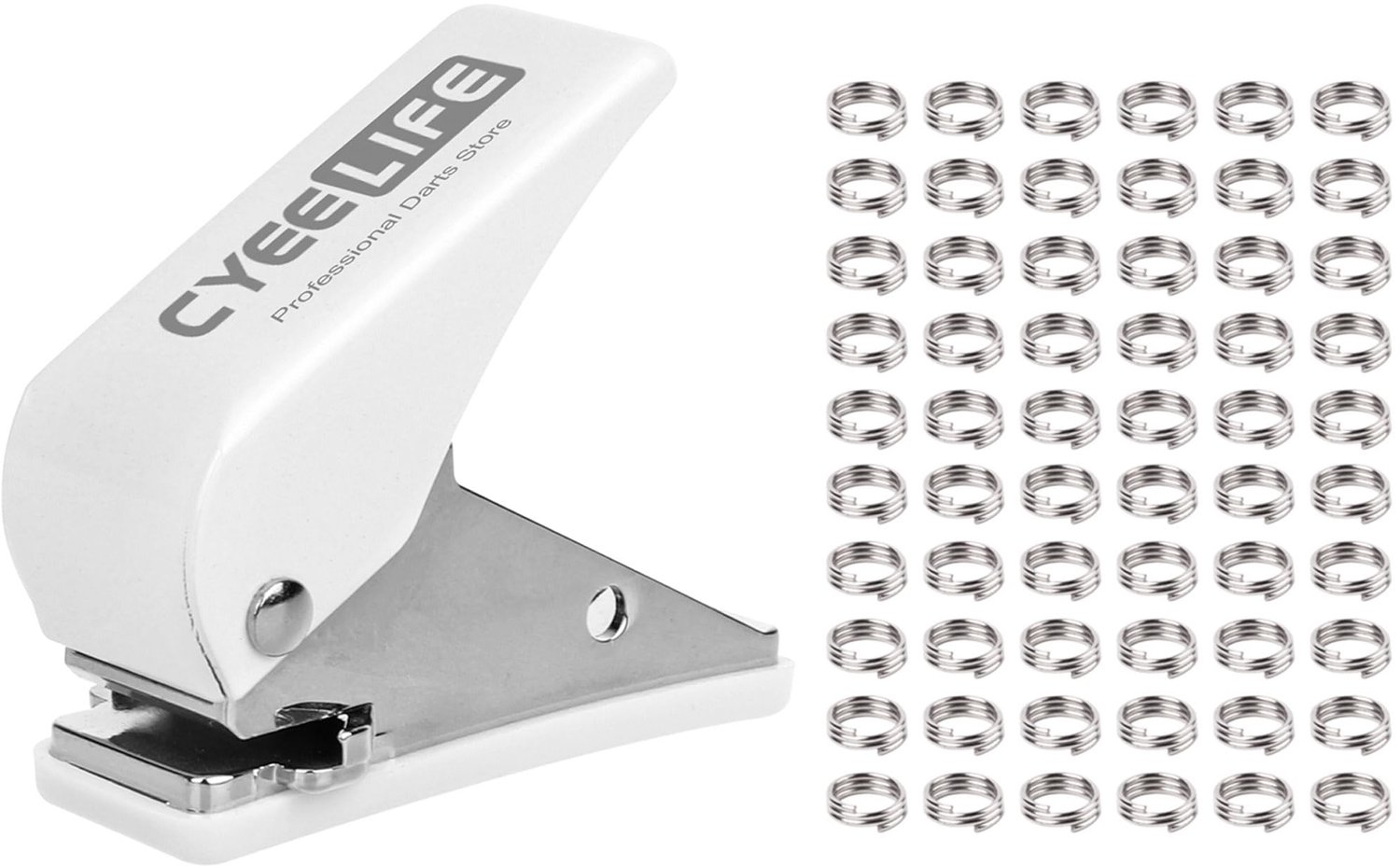 Dart Flights Punch met 20 Metalen O-Ringen