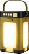Guardyan® Noodlamp - Noodpakket - Noodlamp bij Stroomuitval - Powerbank - Noodlamp voor Thuis - Lamp - Kampeerlamp - Noodlamp Zonneenergie - IPX4