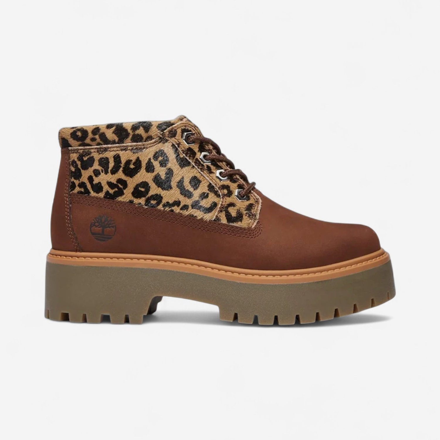 Timberland 6 Premium Stone Street Cheetah Wit