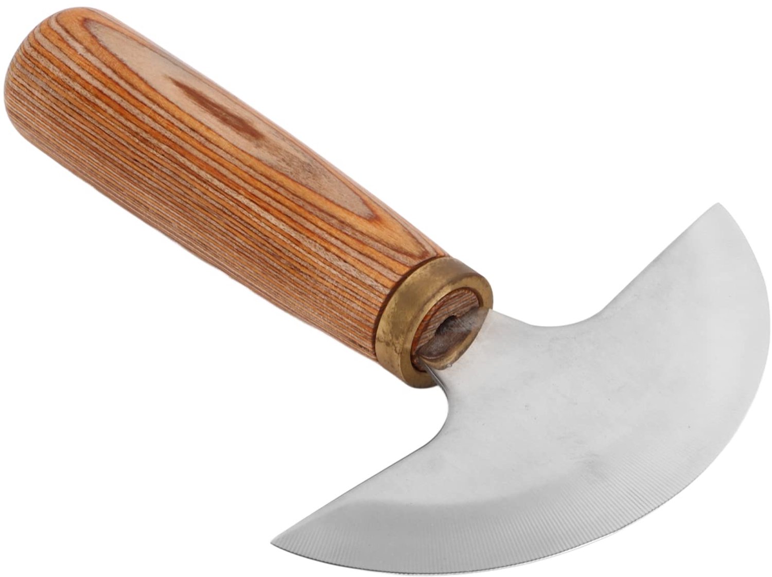 Ronde Leermes met Houten Handvat voor DIY Projecten