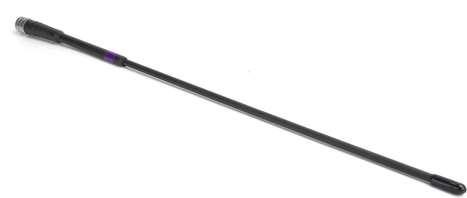 Handheld Antenne High Gain - Antenne voor GPS 430/320/900/220/50/100 - Rubber Antenne - Zachte Antenne - 38 cm Lengte - 136-174 MHz Frequentie