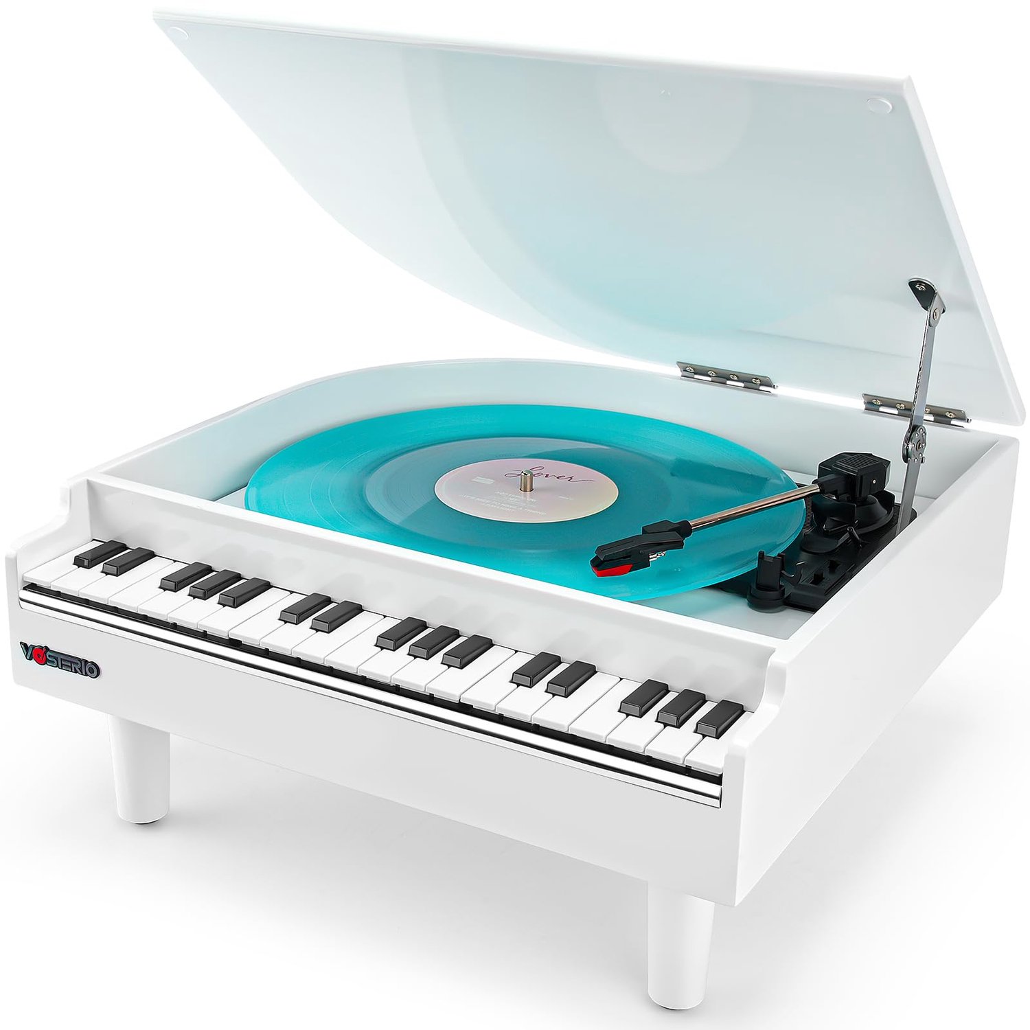 3-Snelheden Vinyl Platenspeler met Bluetooth
