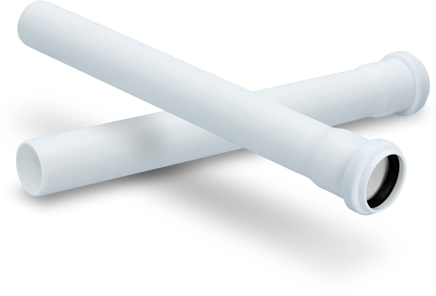 PVC Afvoerbuis met Aansluiting Ø 40 mm x 500 mm