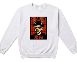 Grappige Sweater – ŌKINA EIKYŌ – Stoer Design – Unisex Sweater voor Dames & Heren – Origineel Cadeau