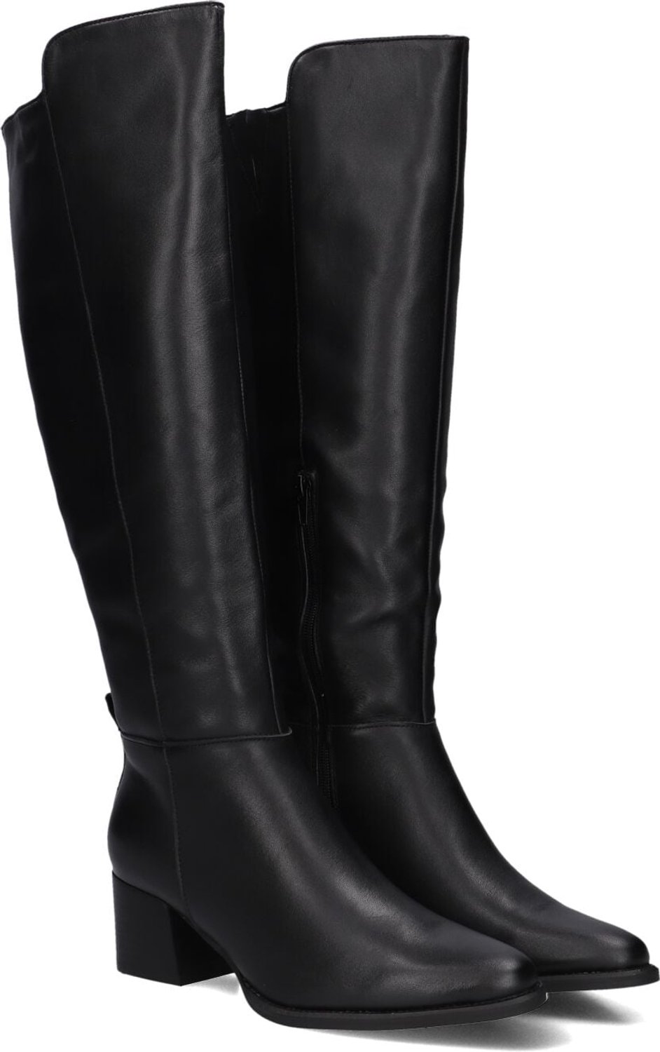 MARLOU Clshn17170 Laarzen - Leer - Dames - Zwart - Maat 37