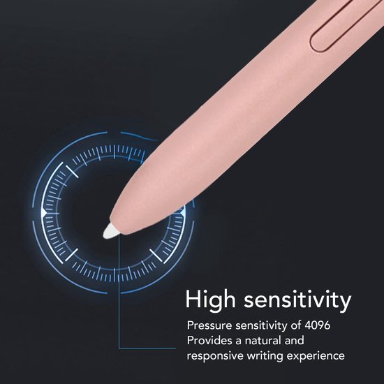 Vervangende Stylus Pen voor Tab S7 en S7 Plus, Goud — afbeelding 3