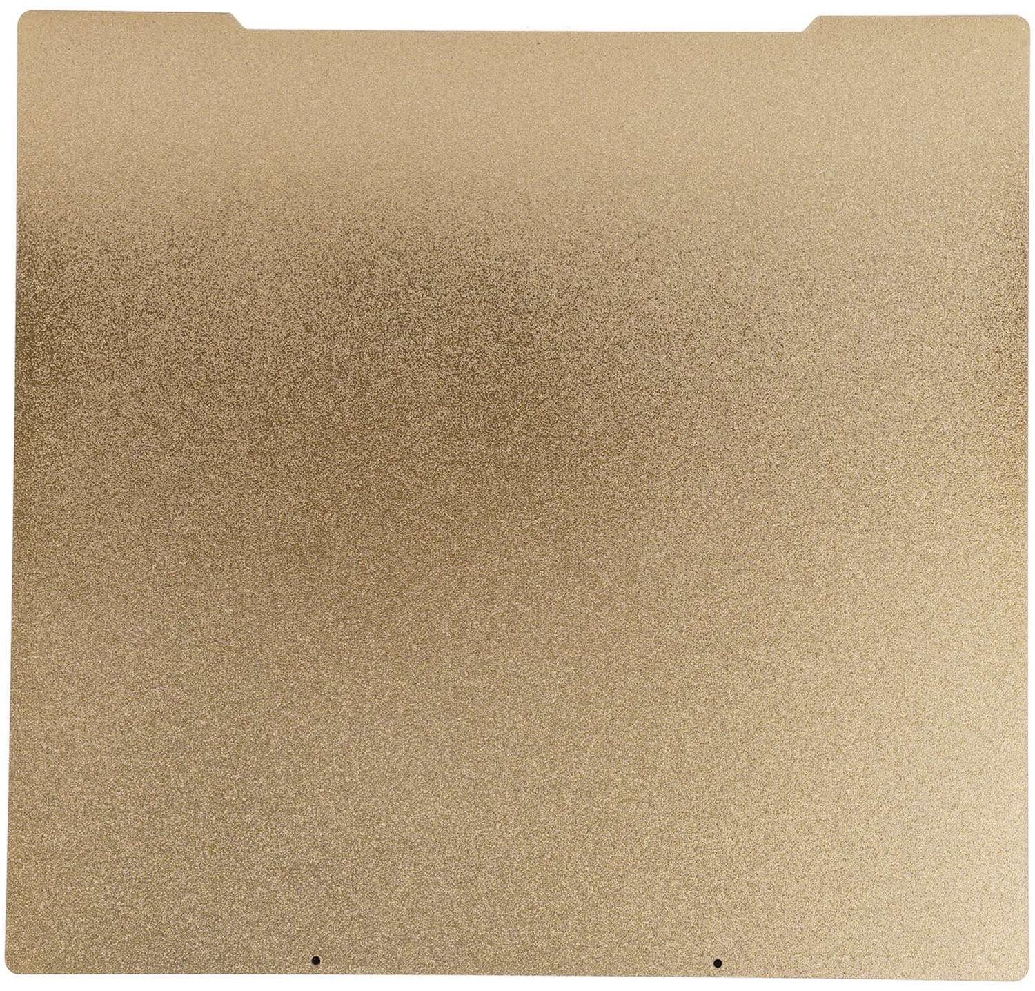 Bouwplaat Dual Texture - Bouwplaat PET/PEI - 3D Printer Bed - Hoge Temperatuur Weerstand - 254 x 241 Mm - Eenvoudige Installatie