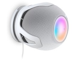 Wandbeugel voor Homepod Mini met Kabelbeheer en 2 Installatiemethoden