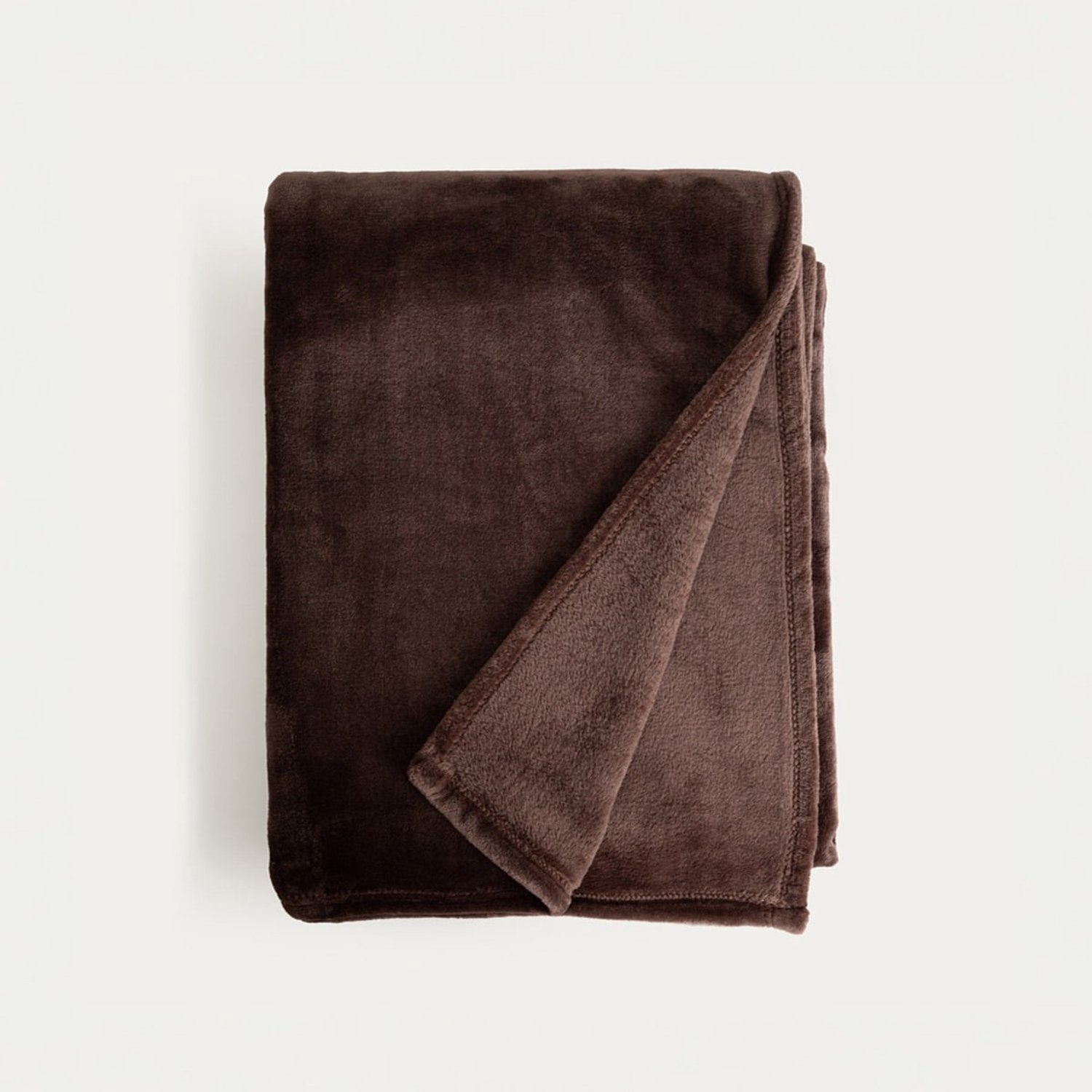 Homla Blanket - ROTE - thick brown - 150x200cm - 784385 bruin