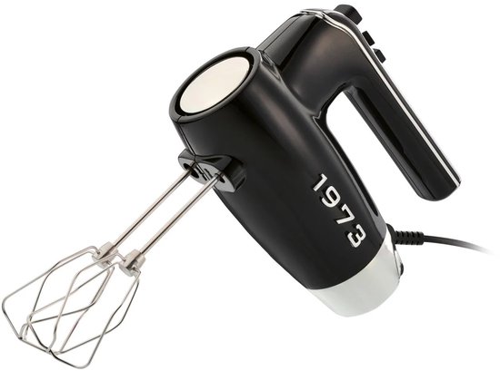 Silvercrest Handmixer - 400 W - Retro - Zwart van SilverCrest — afbeelding 4