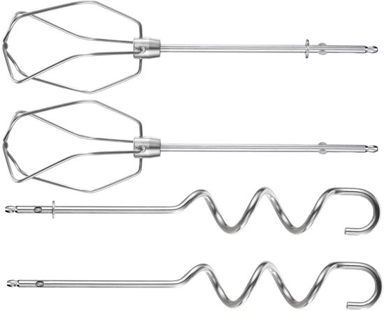 Silvercrest Handmixer - 400 W - Retro - Rood van SilverCrest — afbeelding 4