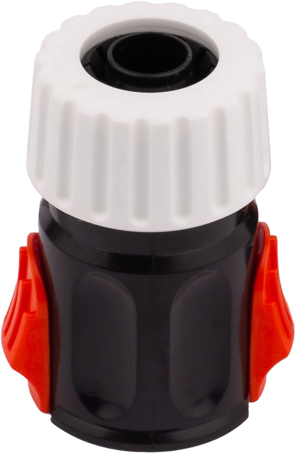 Slangconnector voor 1/2 Inch Tuinslang van Gerecycled Kunststof