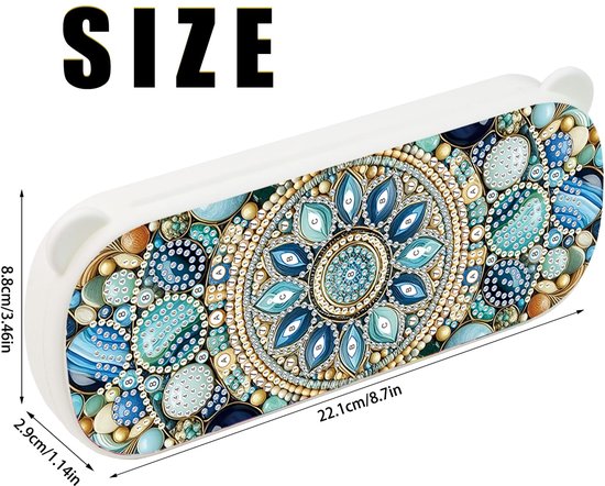 DIY Diamond Painting Pencil Case Organiser voor Kantooraccessoires — afbeelding 5