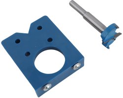 Scharnier Jig 35mm - Houtbewerking Tool - Nauwkeurige Boorgids - Kastdeur Installatie - Hoogwaardige Materialen - Betrouwbare Service - Boormachine