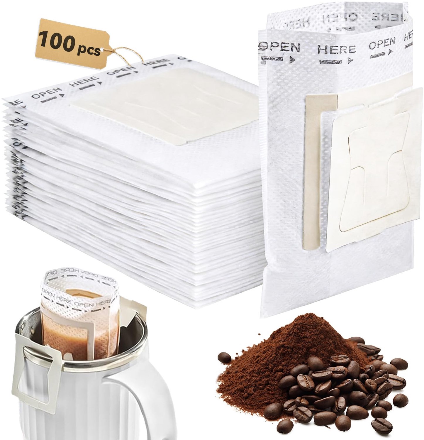 Drip Coffee Bag voor Gemak in Koffiezetten