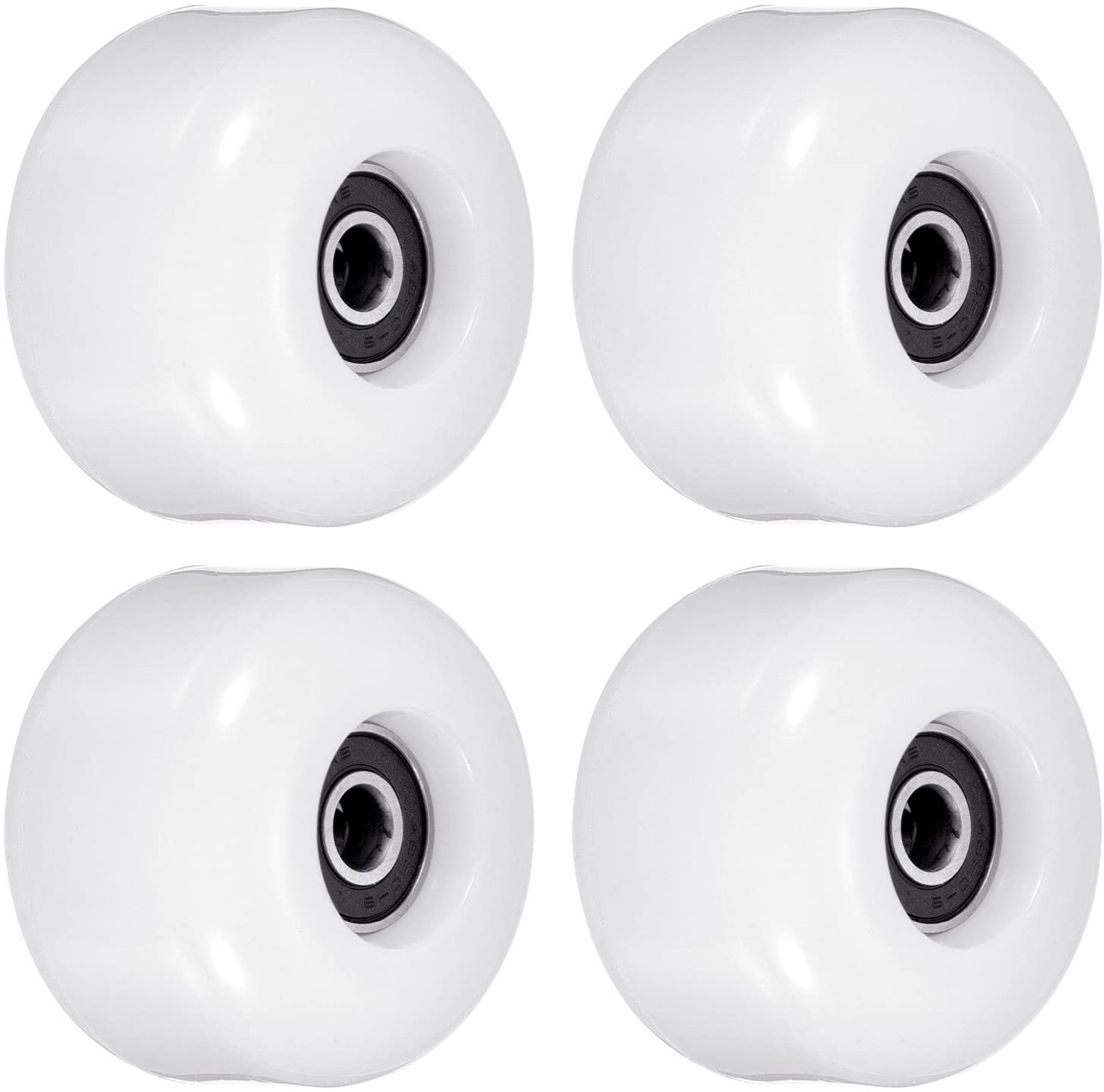 Skateboardwielen met Lager ABEC-9 4 Stuks