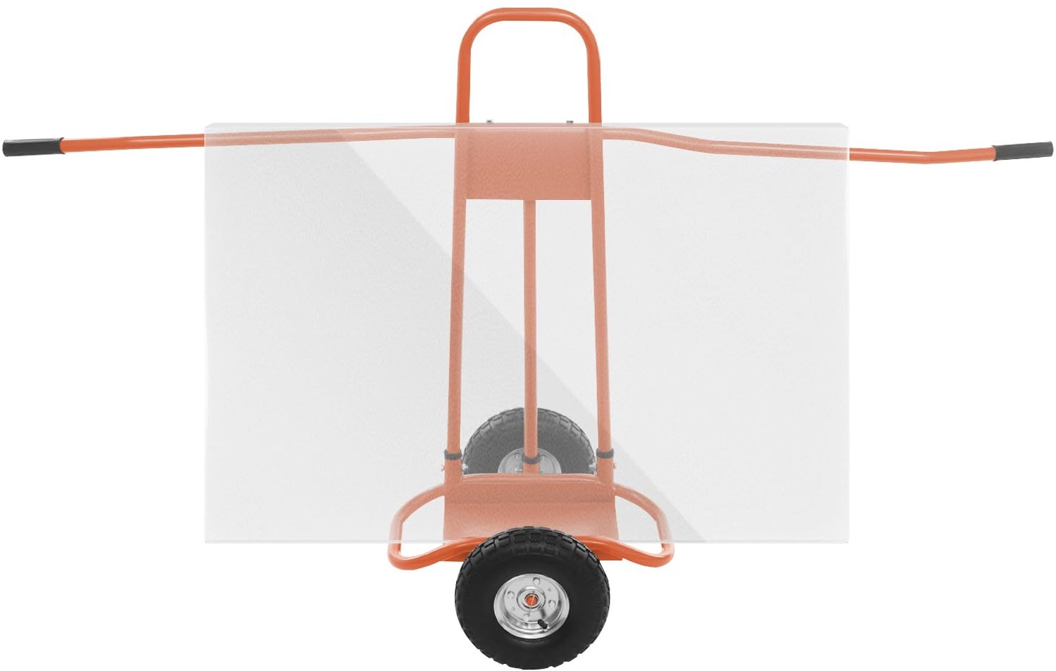 Transport Trolley voor Platen - Hoge Laadcapaciteit, Stabiel