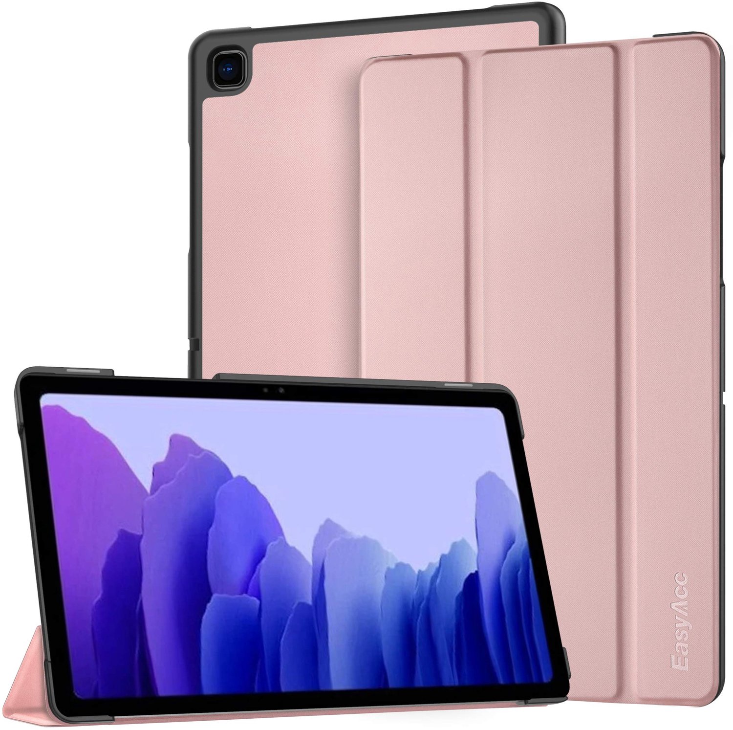 Slimme PU Leren Hoes met Stand voor Samsung Galaxy Tab A7 10.4 2020
