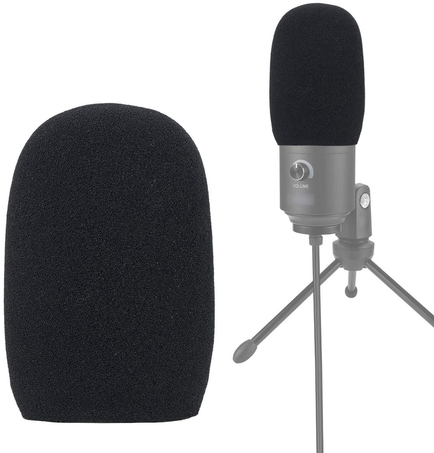 Foam Microfoon Windscreen voor USB Microfoon