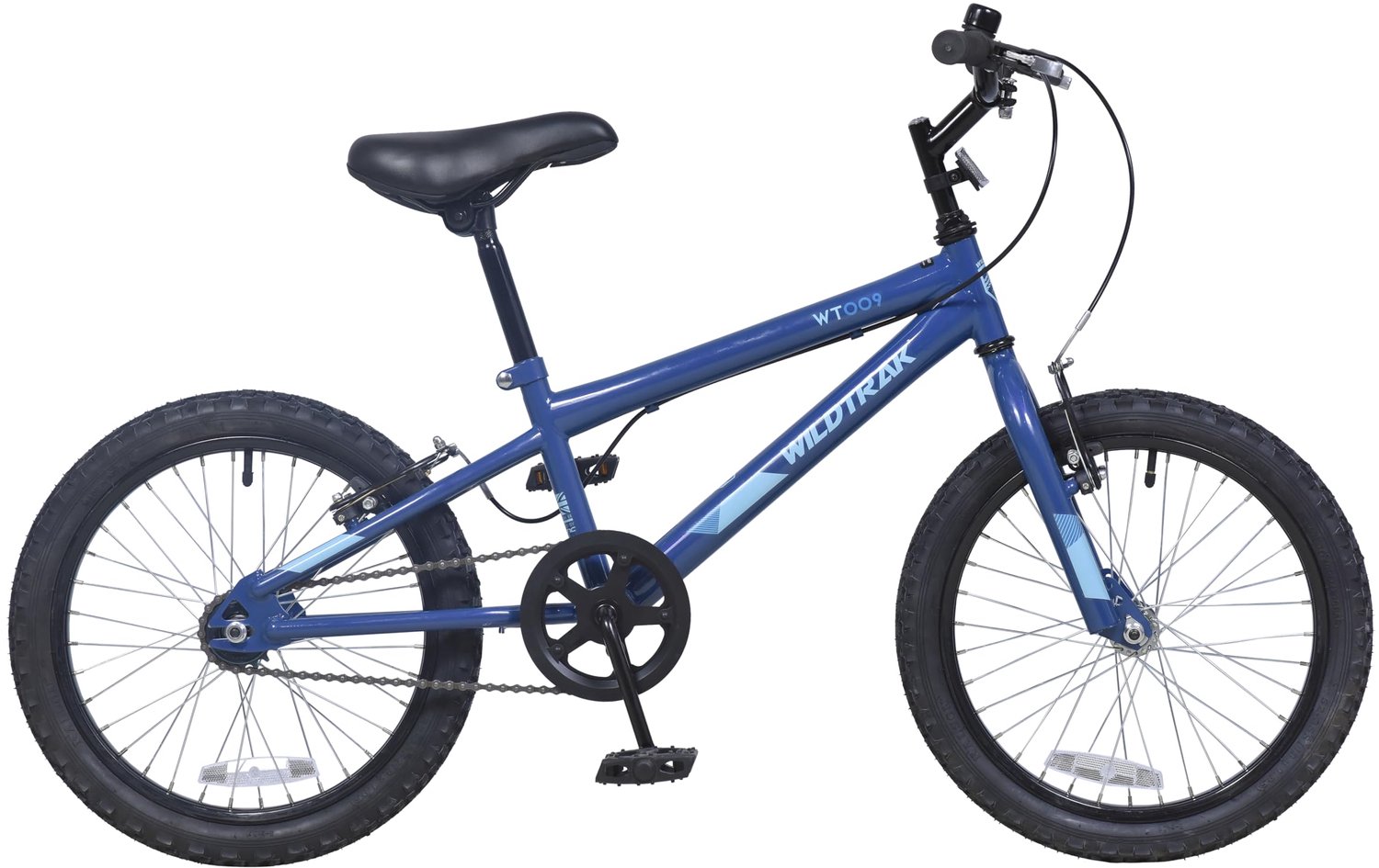 18 Inch Kinderfiets met Verstelbare Remmen