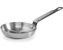 Handgemaakte Blini Koekenpan van Natuurlijk IJzer - 14 cm