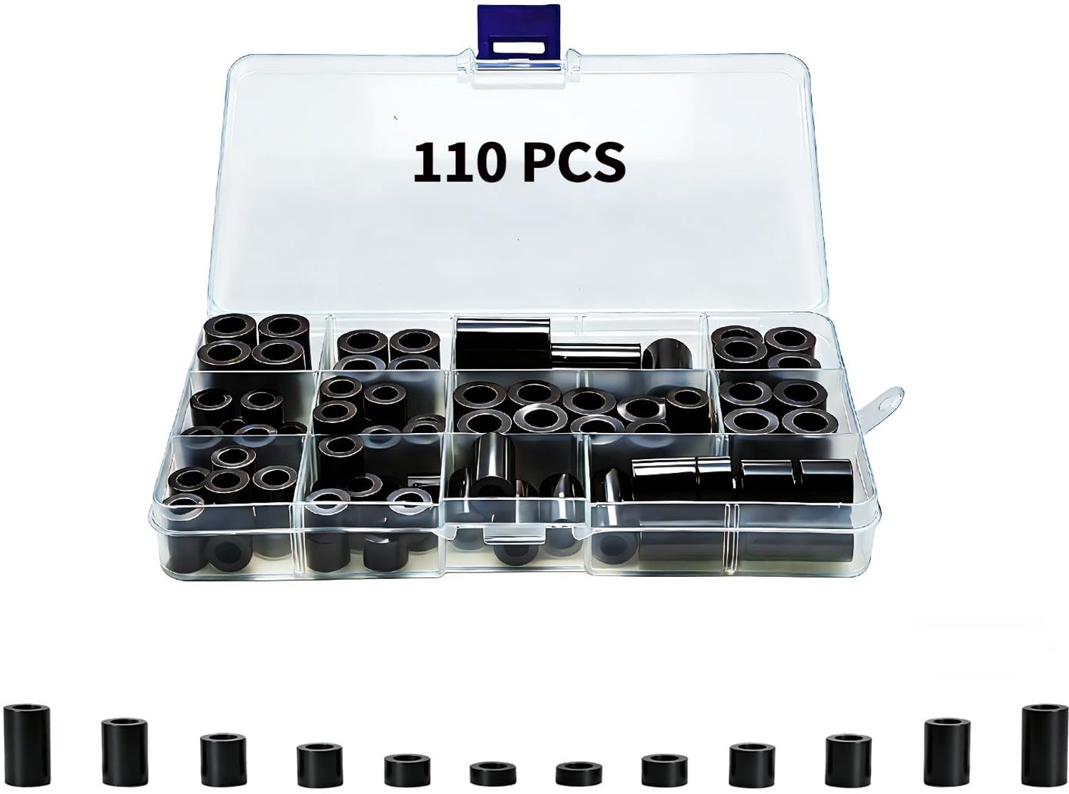 Set van 110 Plastic Spacer Sleeves voor Elektrische Producten