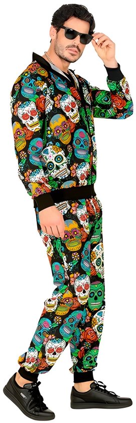 Trainingspak dia de muertos