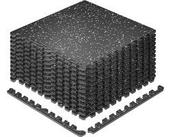 Extra Dikke Trainingsmatten van 0.8 cm, Set van 12