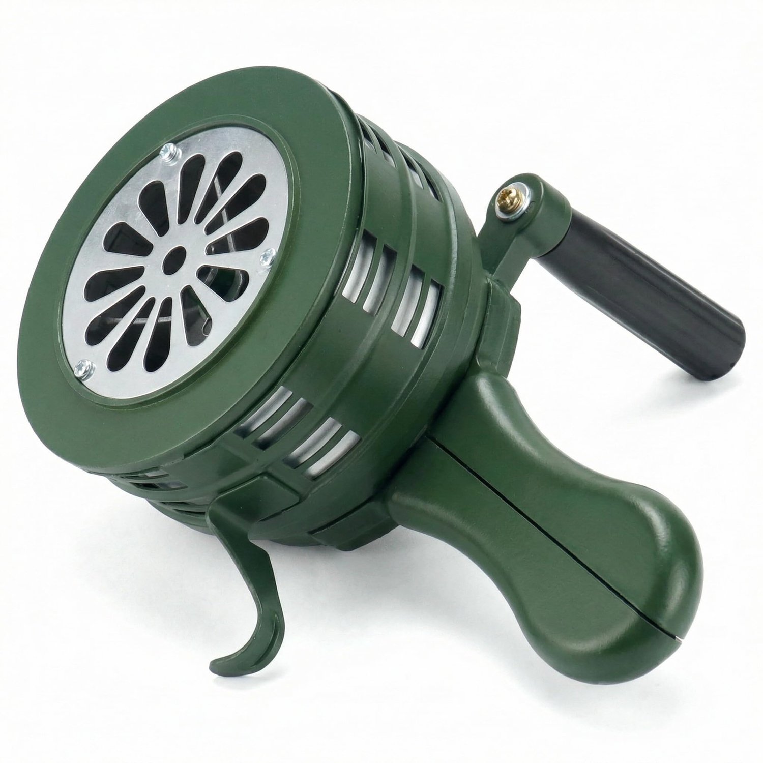 Handbediende Sirene 110dB - Aluminium Alarm Megaphone