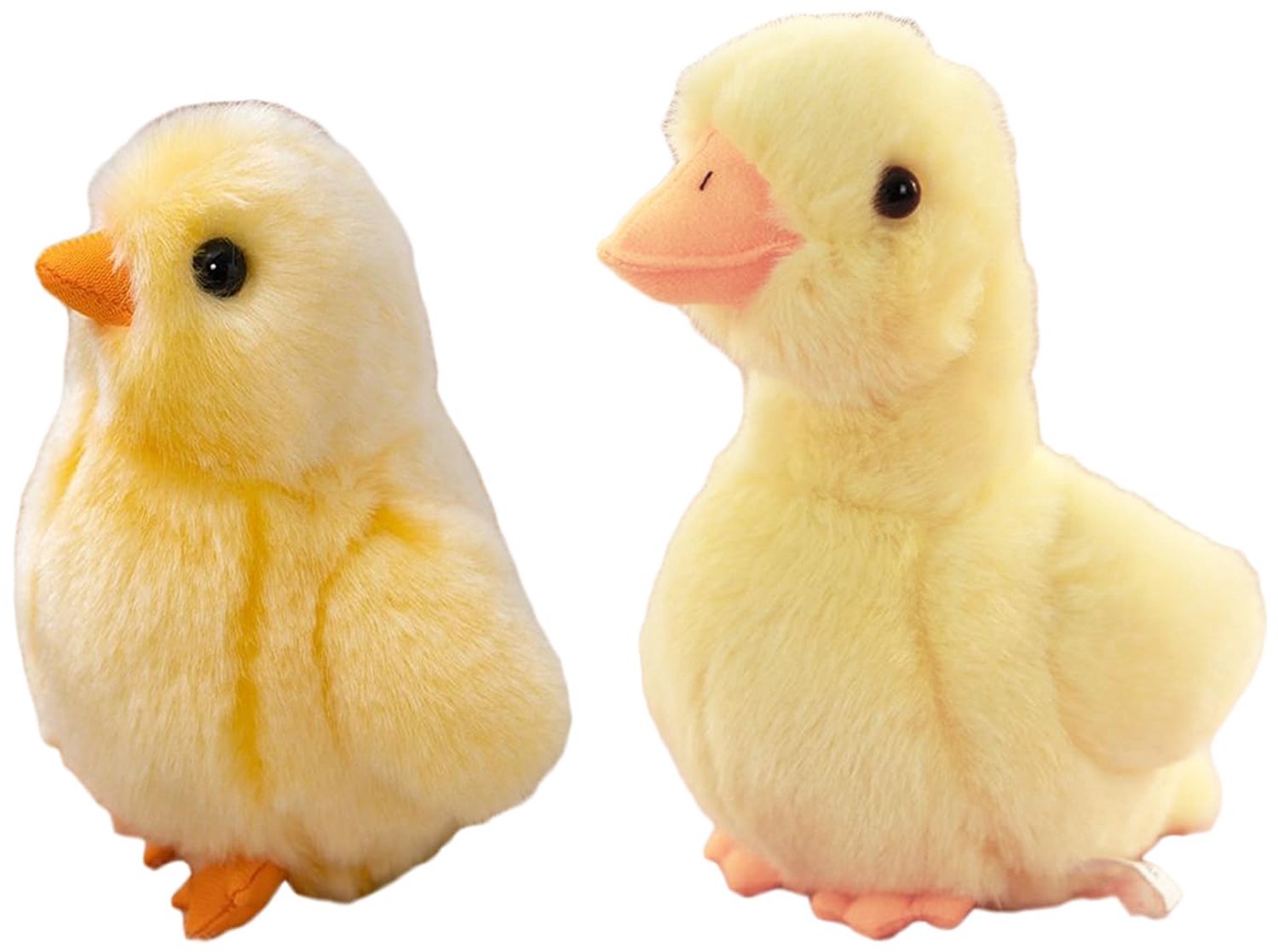 Mini Kussen met Schattig Kuiken Motief
