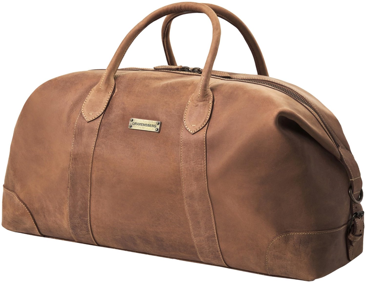 Leren Weekendtas 'David' voor Mannen en Vrouwen, 60 cm