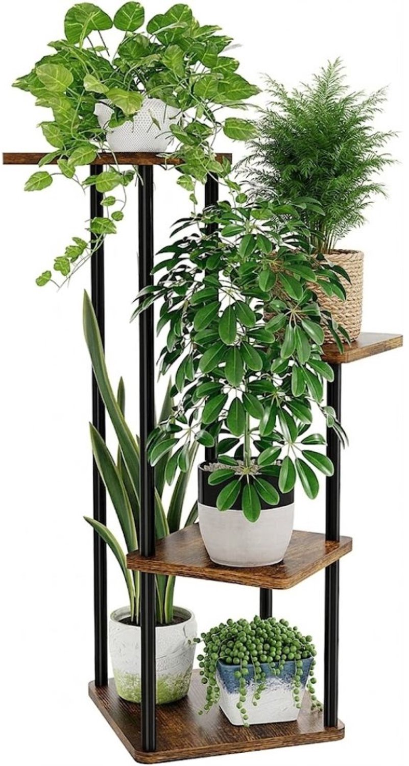Plantentafel - Plantenstandaard voor Binnen - Plantenzuil