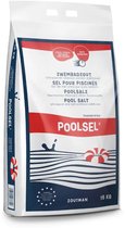 POOLSEL - Zout voor zwembad - 25kg - Zwembadwater - 100% natuurlijk product - EN 16401 type A
